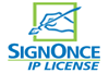 Sign Once IP License logo